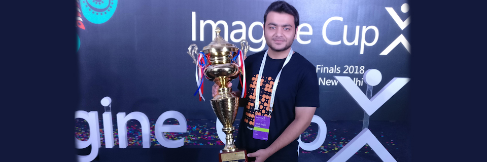 IIITD student wins Microsoft Imagine Cup India Finals