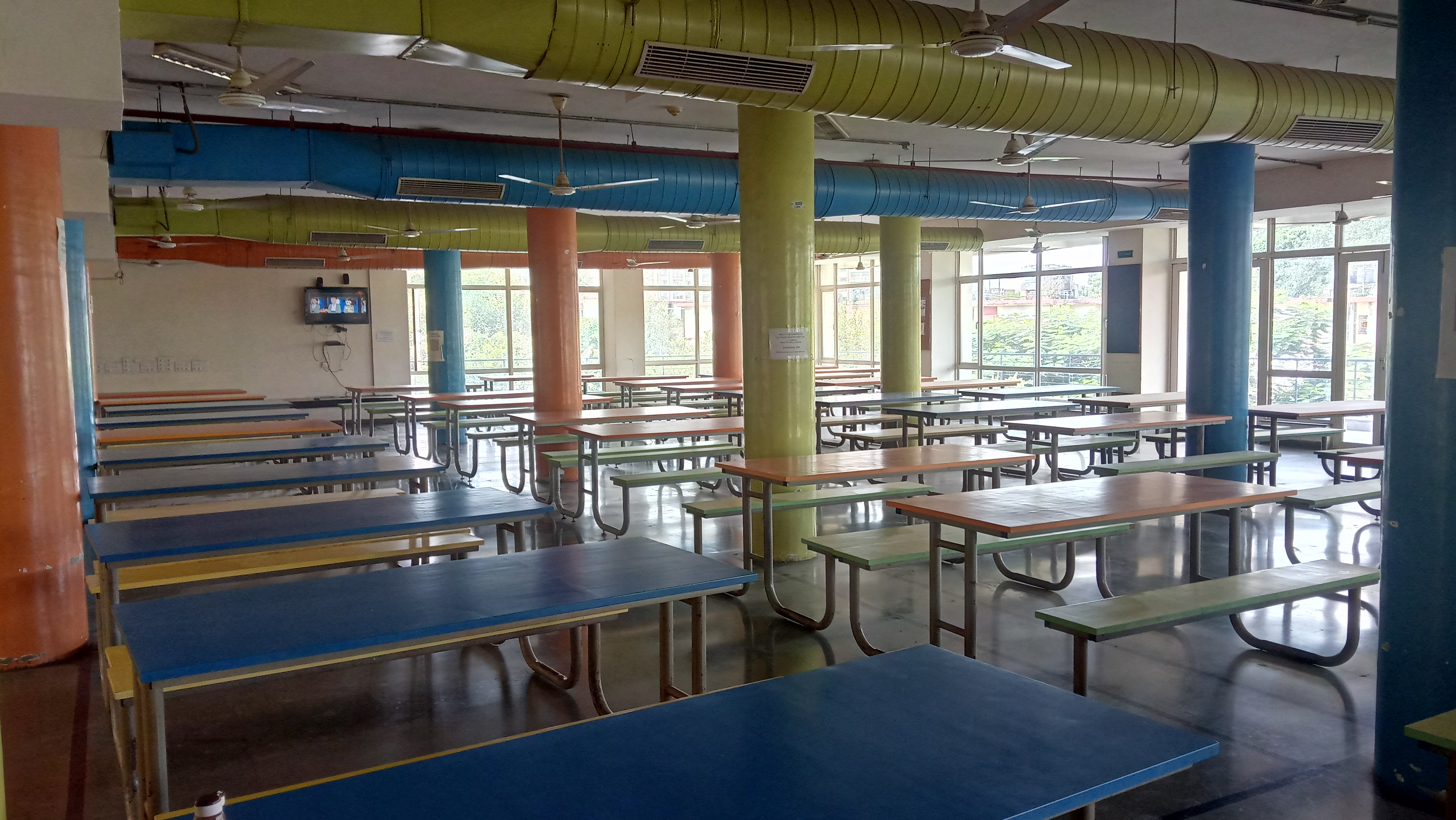 Dining Area at IIITD