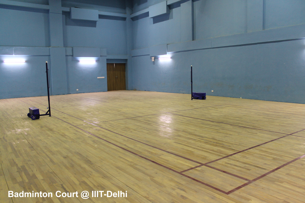 IIITD Badminton Court